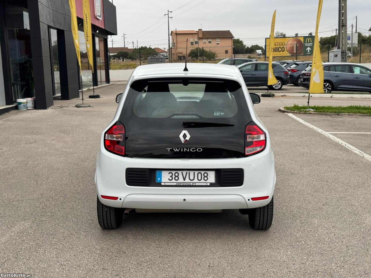Renault Twingo 1.0 SCe Limited — fotografia 26