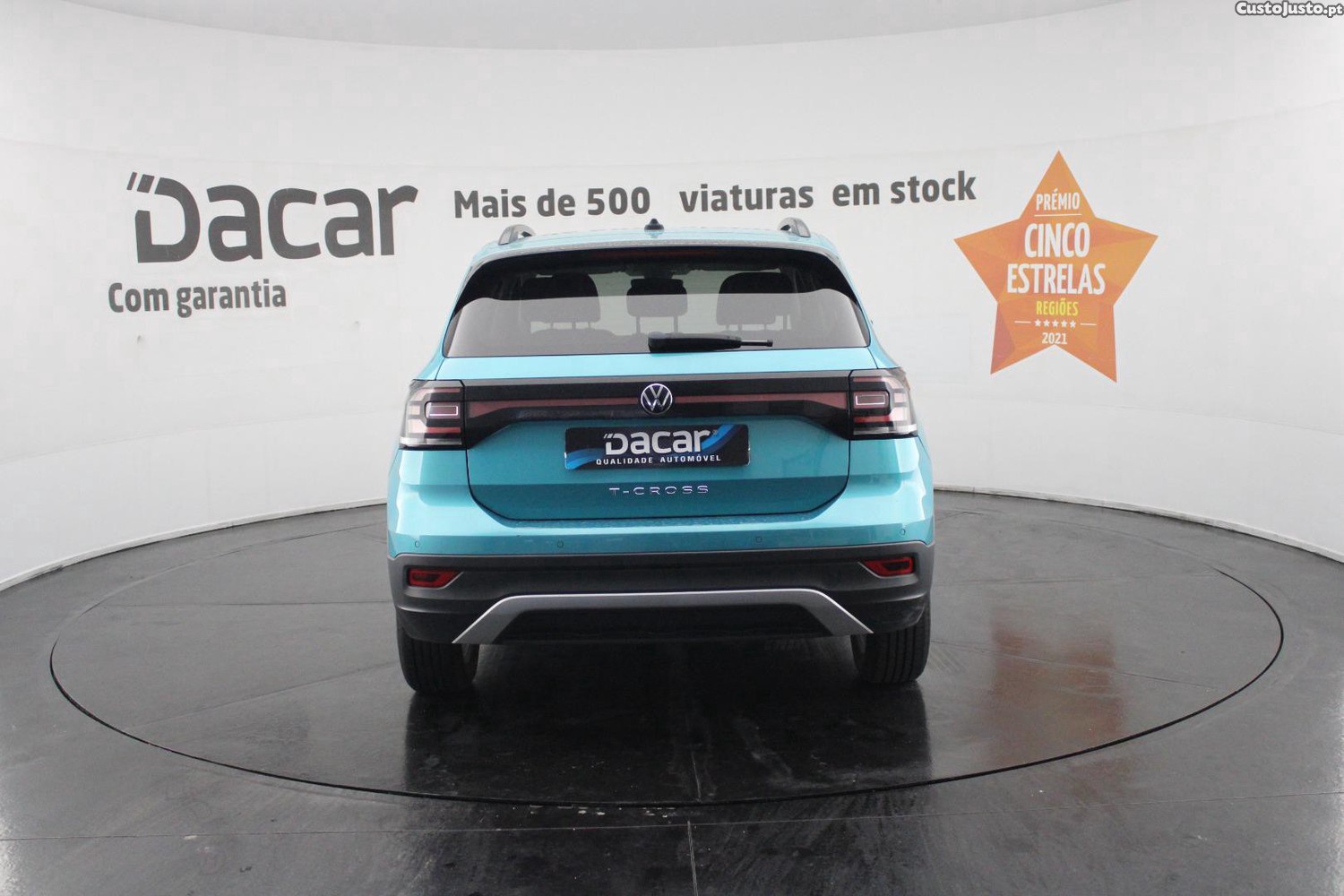 Volkswagen T-Cross 1.0 TSI LIFE — fotografia 25
