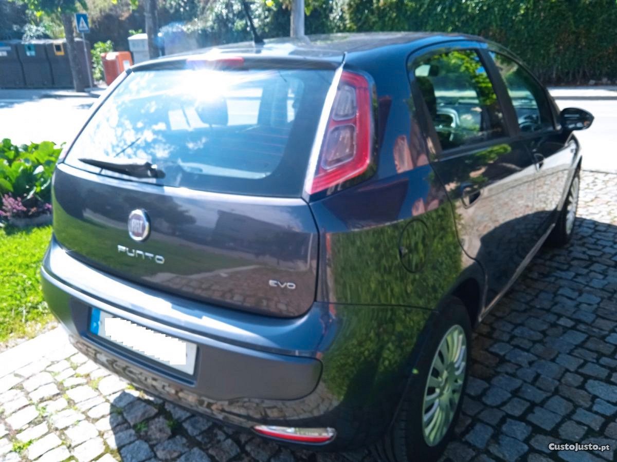 Fiat Punto Evo 1.3 M-Jet Dynamic — fotografia 5