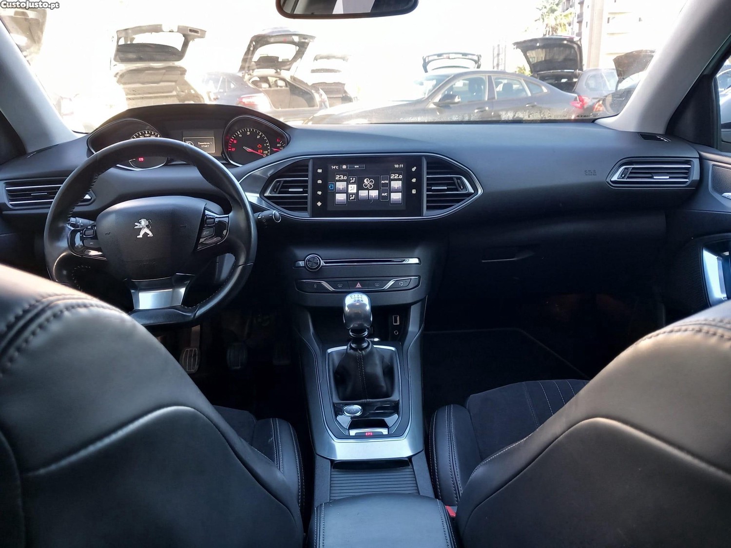 Peugeot 308 SW 2.0 HDi Active — fotografia 13
