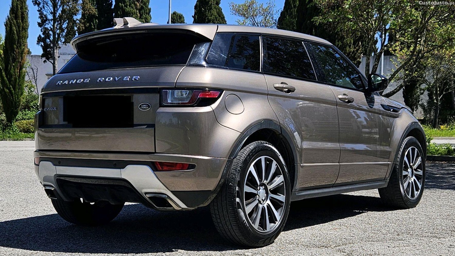 Land Rover Evoque SE Dynamic — fotografia 7