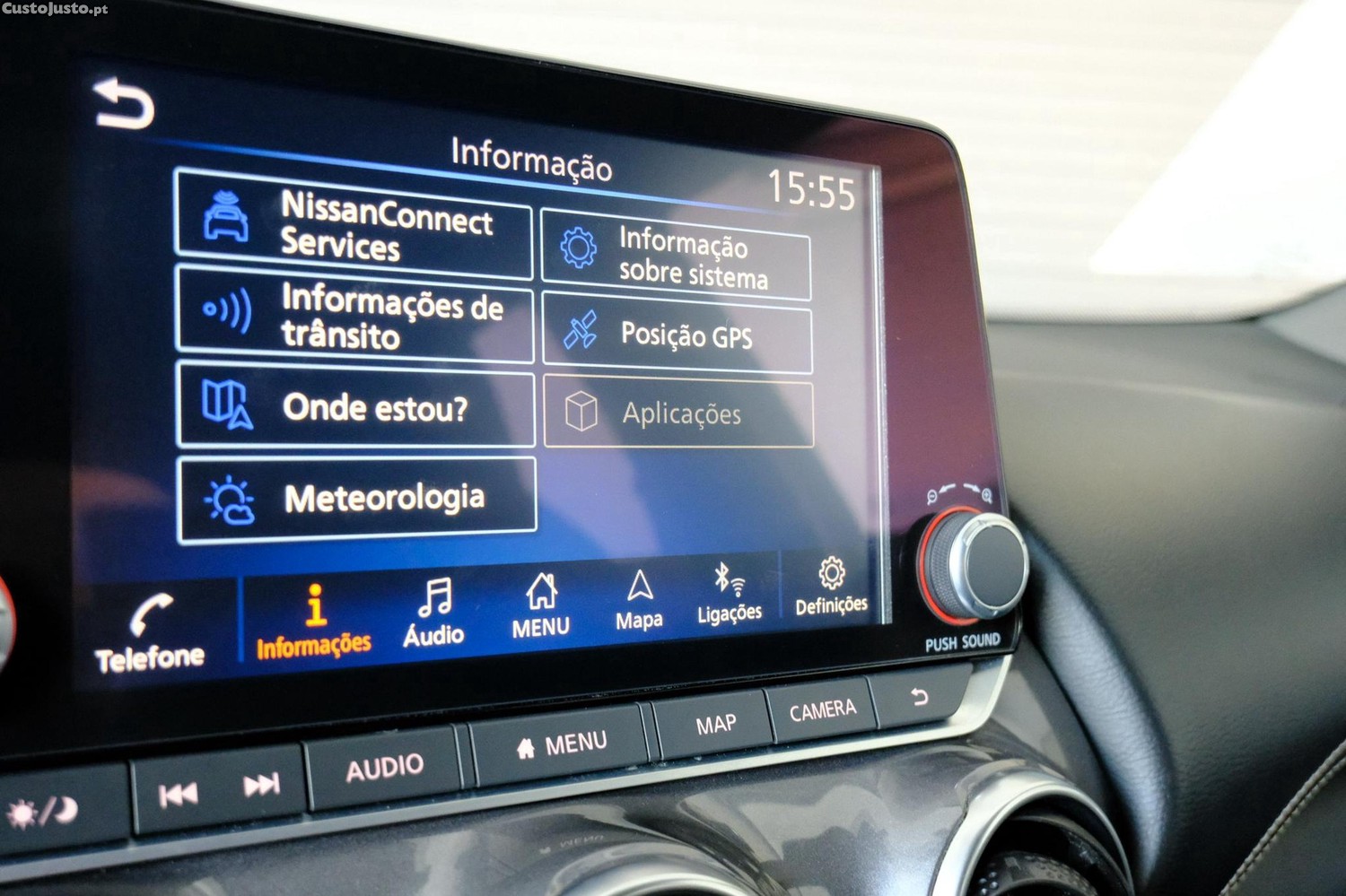 Nissan Juke 1.0 DIG-T N-Connecta NAV. DCT — fotografia 5