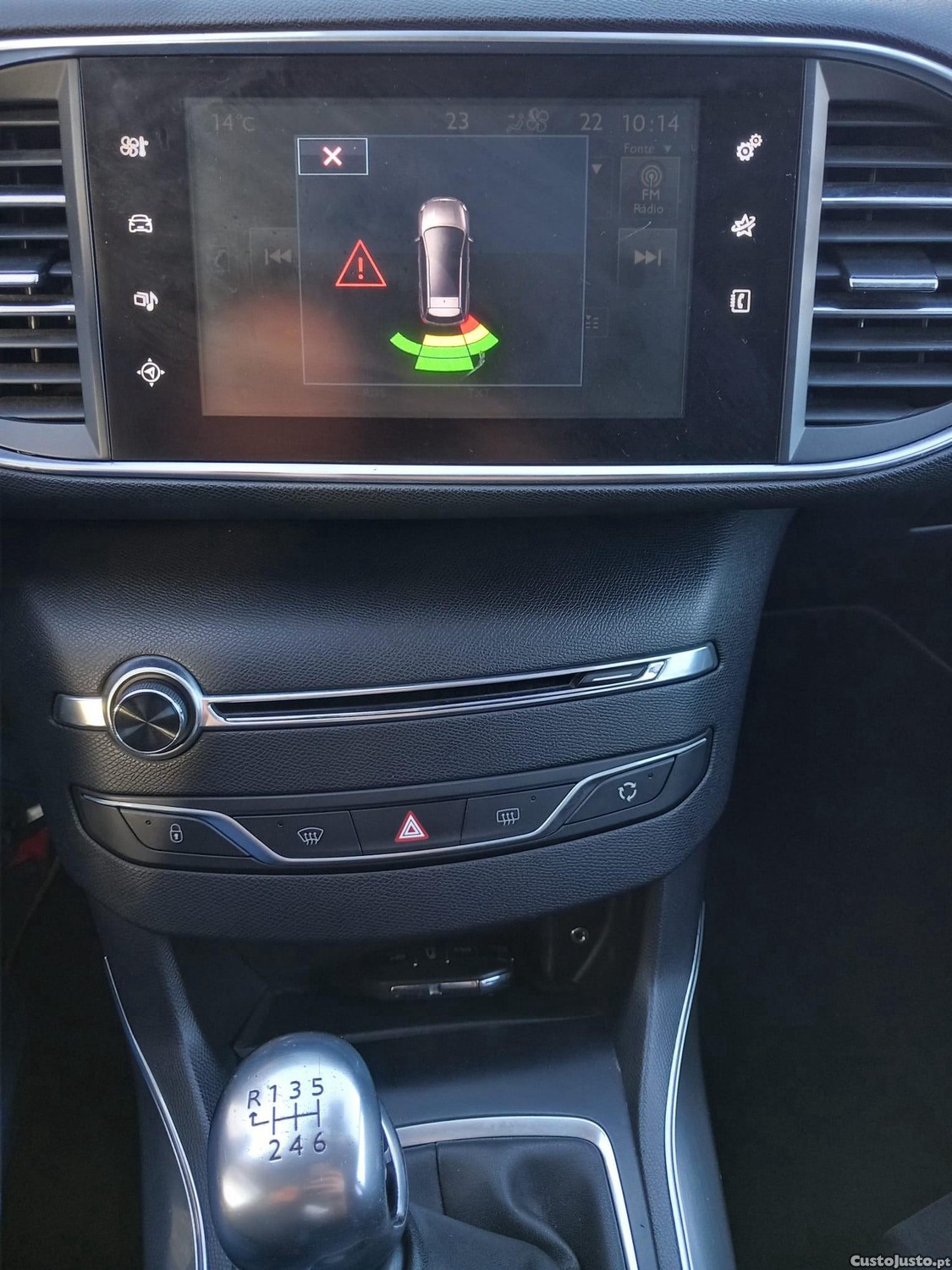 Peugeot 308 SW 2.0 HDi Active — fotografia 8