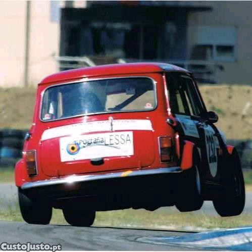 Austin Morris  Austin Cooper s mk2 clássico foto 2