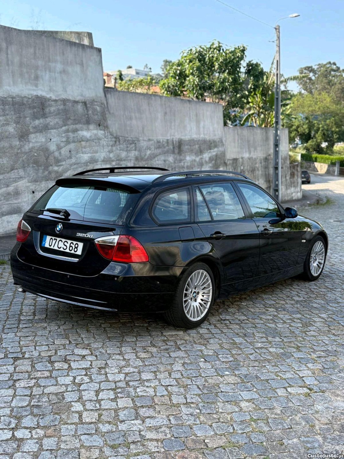 BMW 320 320d E91 CX Automática - 07 foto 4