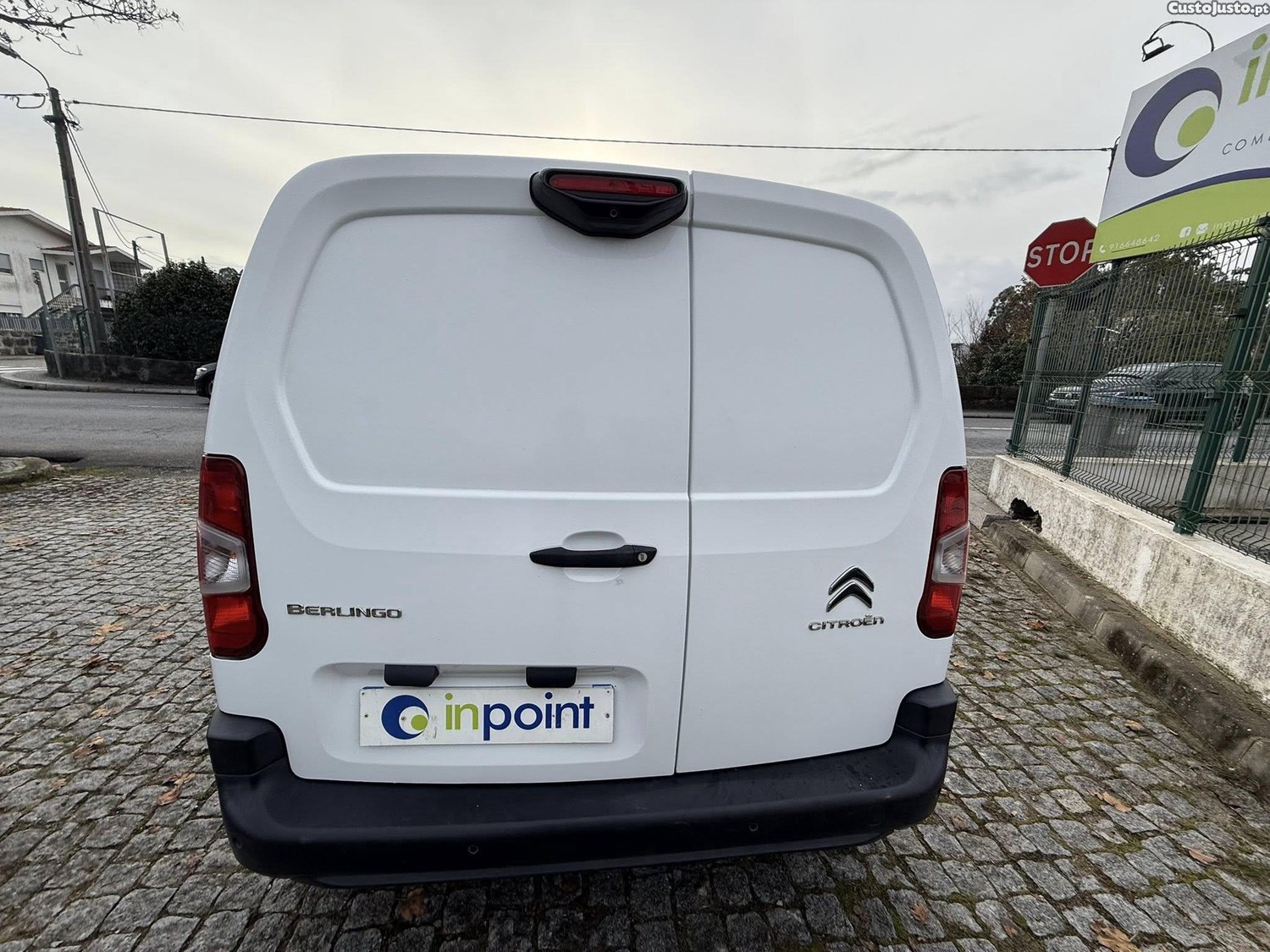 Citroën Berlingo 1.5 Blue-HDI Driver M 3 Lugares 102cv — fotografia 9