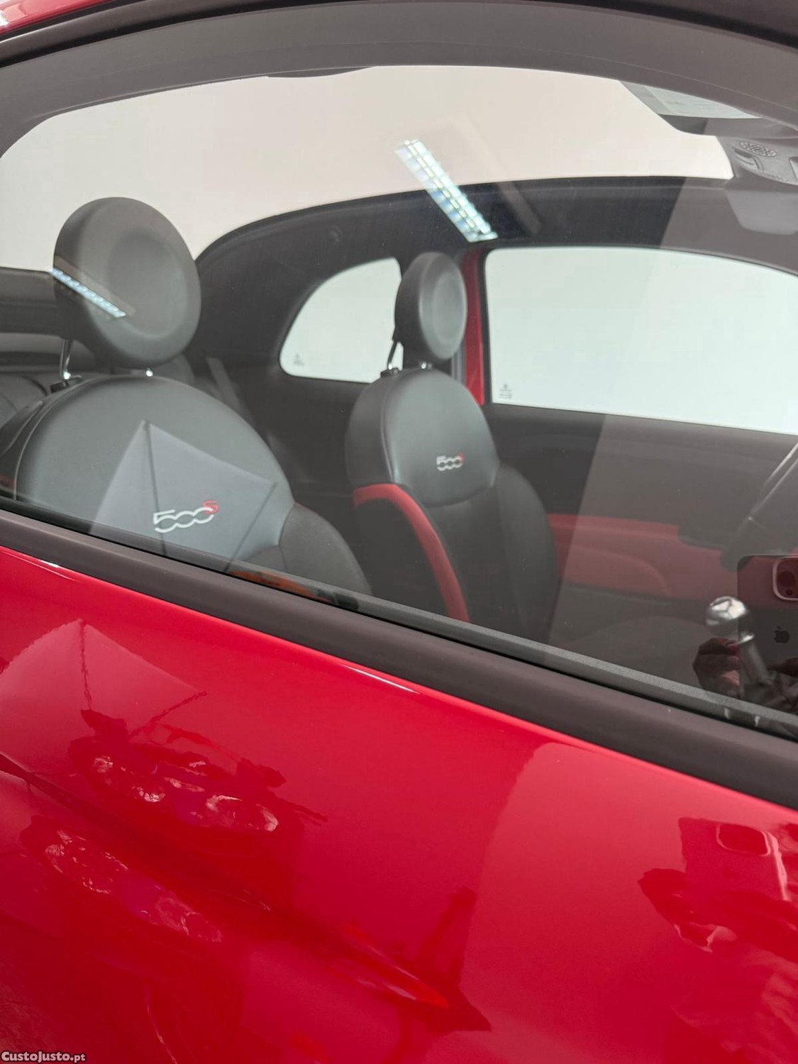 Fiat 500 Cabrio Sport — fotografia 4