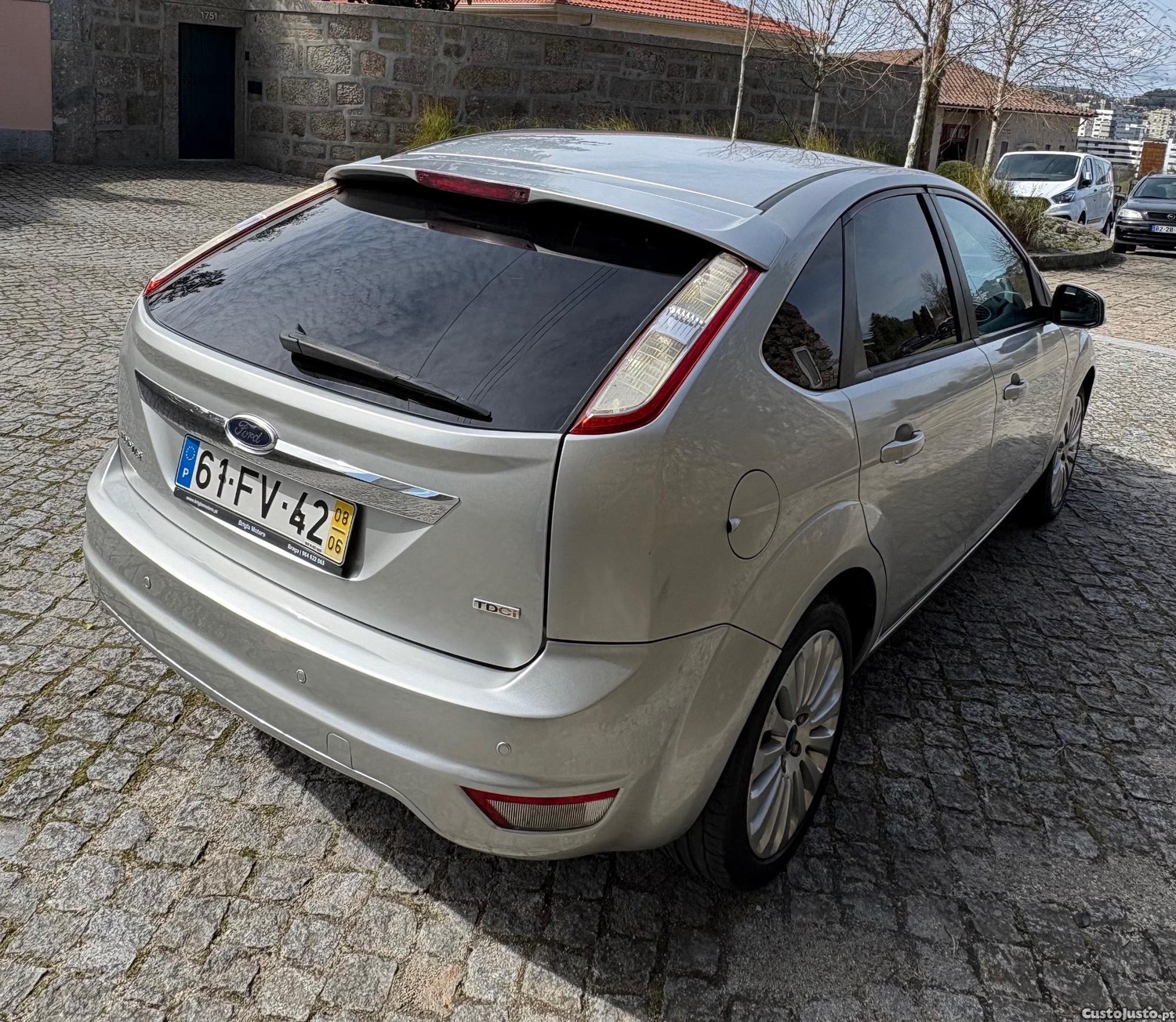 Ford Focus Titanium 1.6Tdci 110cv — fotografia 20