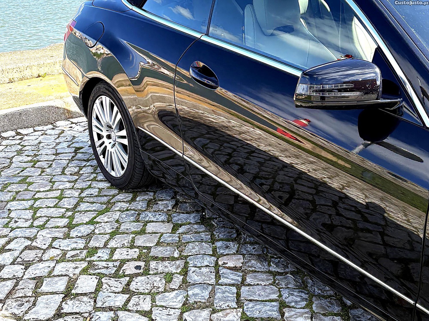 Mercedes-Benz E 350 CGI Avantgarde BlueEfficiency Cabrio - 10 foto 5