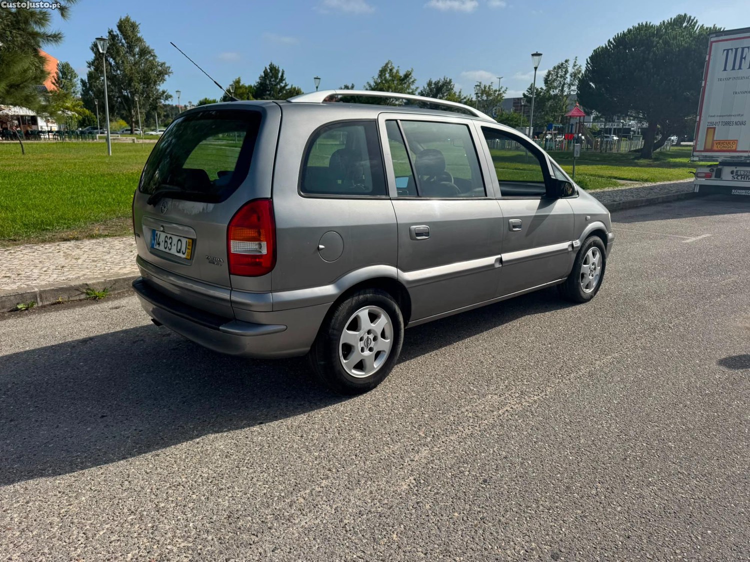 Opel Zafira 7 lugares Barato - 00 foto 2