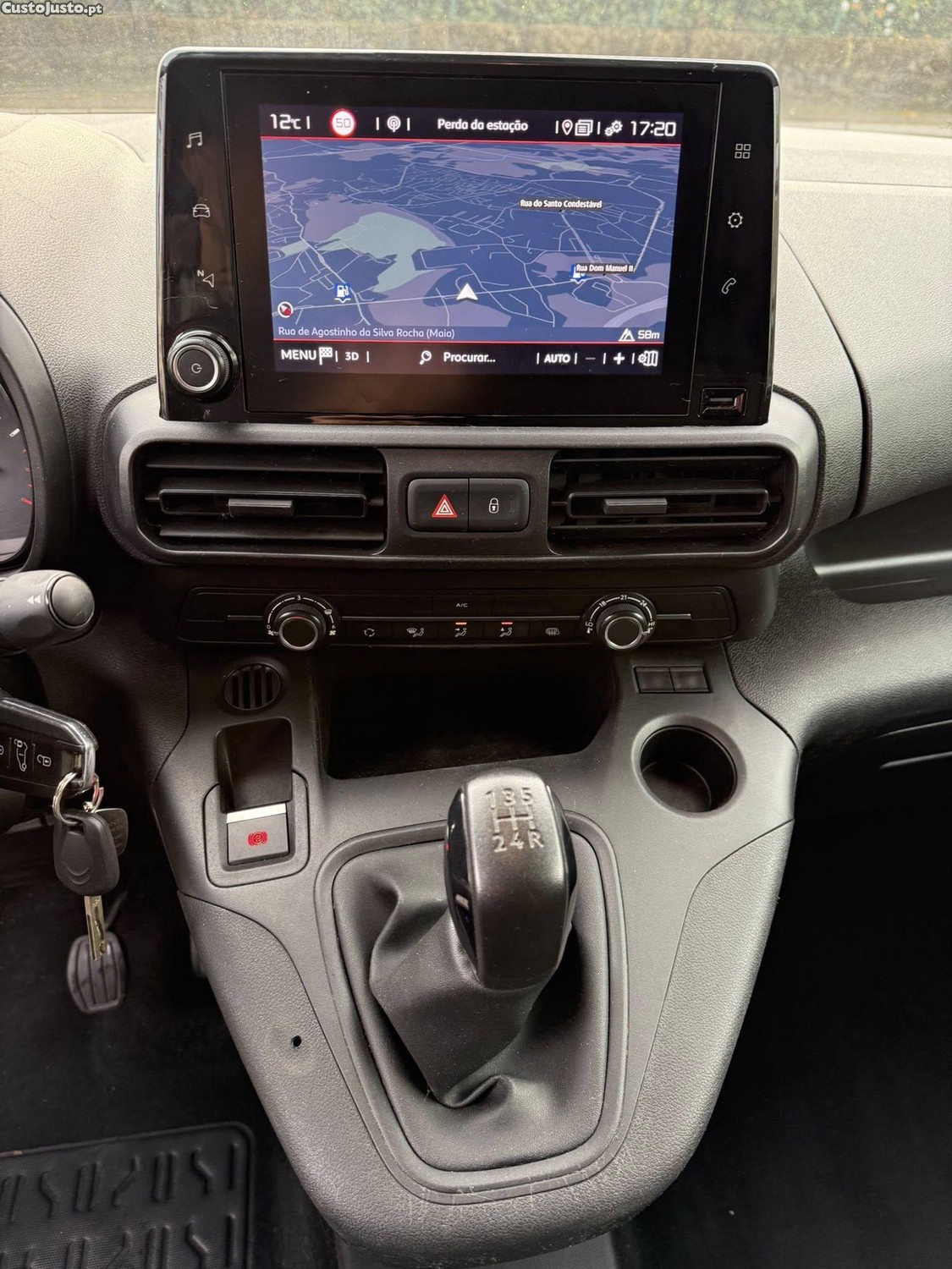 Citroën Berlingo 1.5 Blue-HDI Driver M 3 Lugares 102cv — fotografia 4
