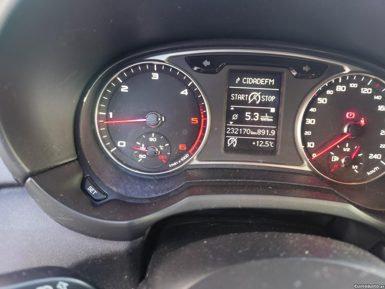 Audi A1 Sportback 1.6 TDi Sport — fotografia 6