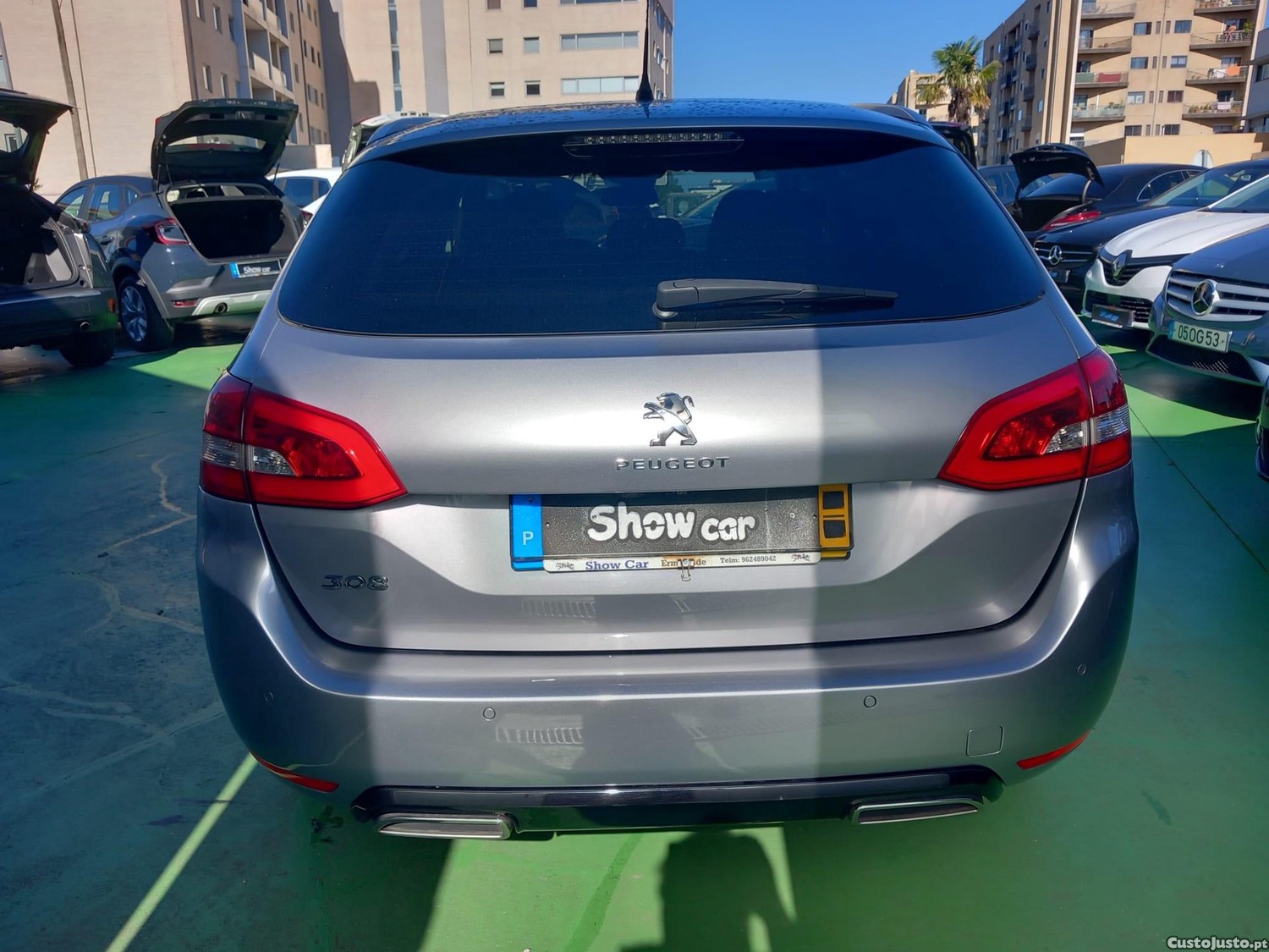 Peugeot 308 SW 1.6 BlueHDi Allure — fotografia 16