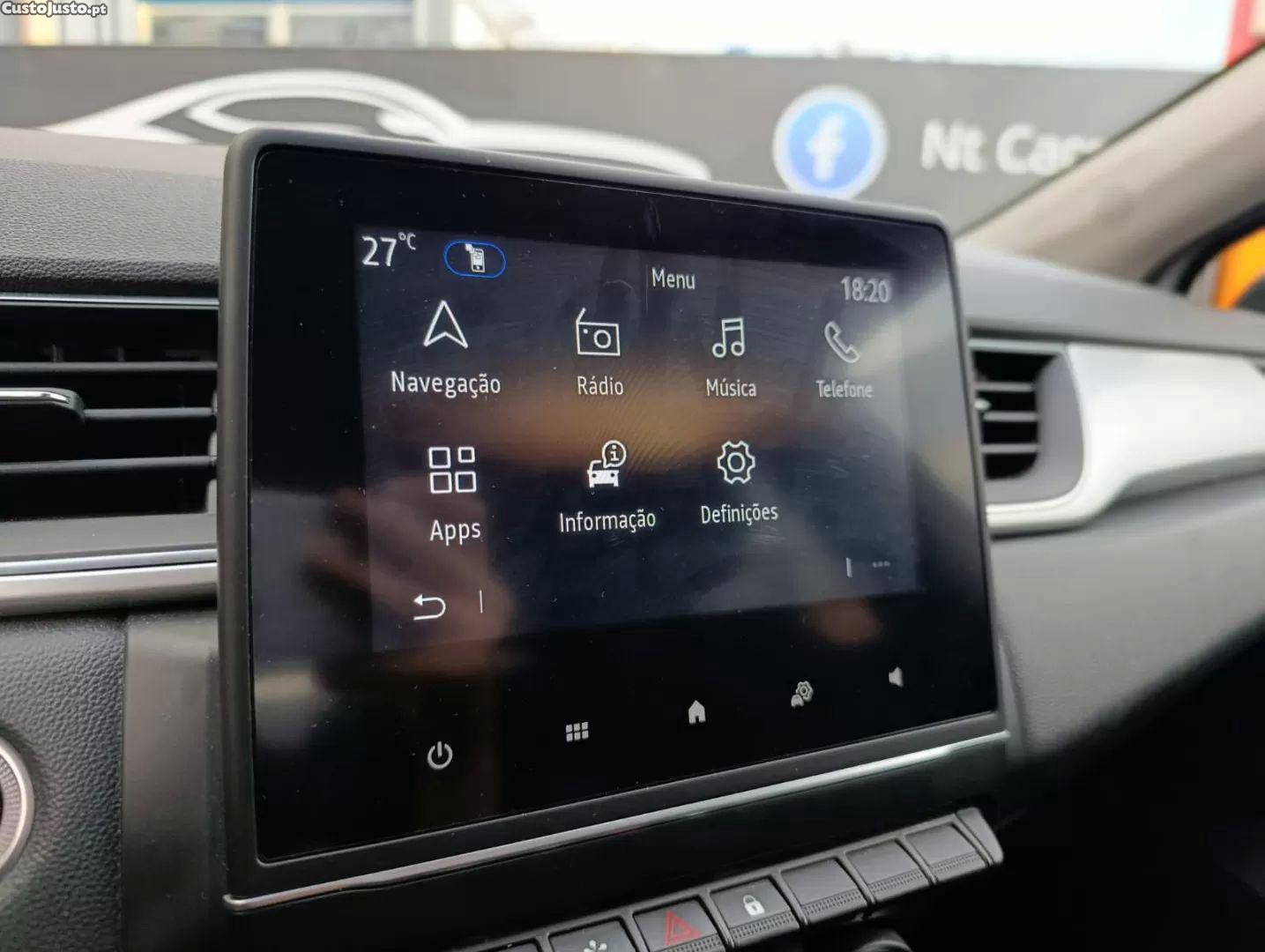 Renault Captur 1.0 tce techno — fotografia 8
