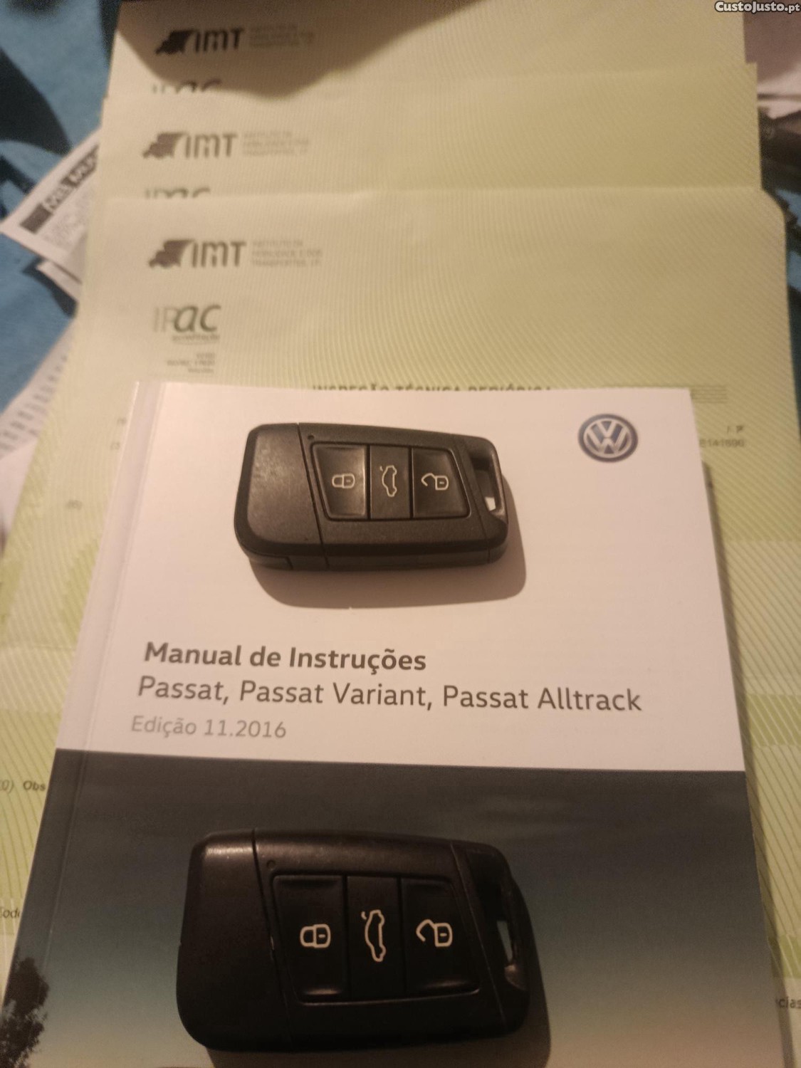 Volkswagen Passat Variant 1.6 TDI — fotografia 9