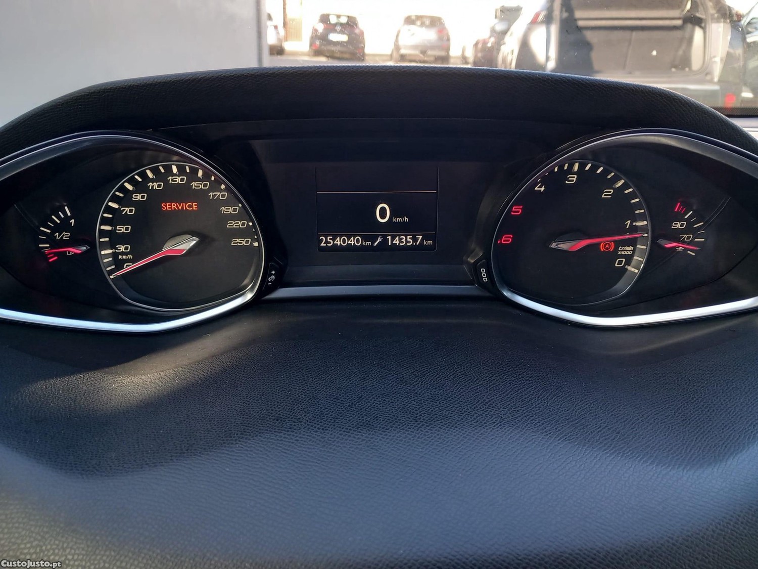 Peugeot 308 SW 2.0 HDi Active — fotografia 11