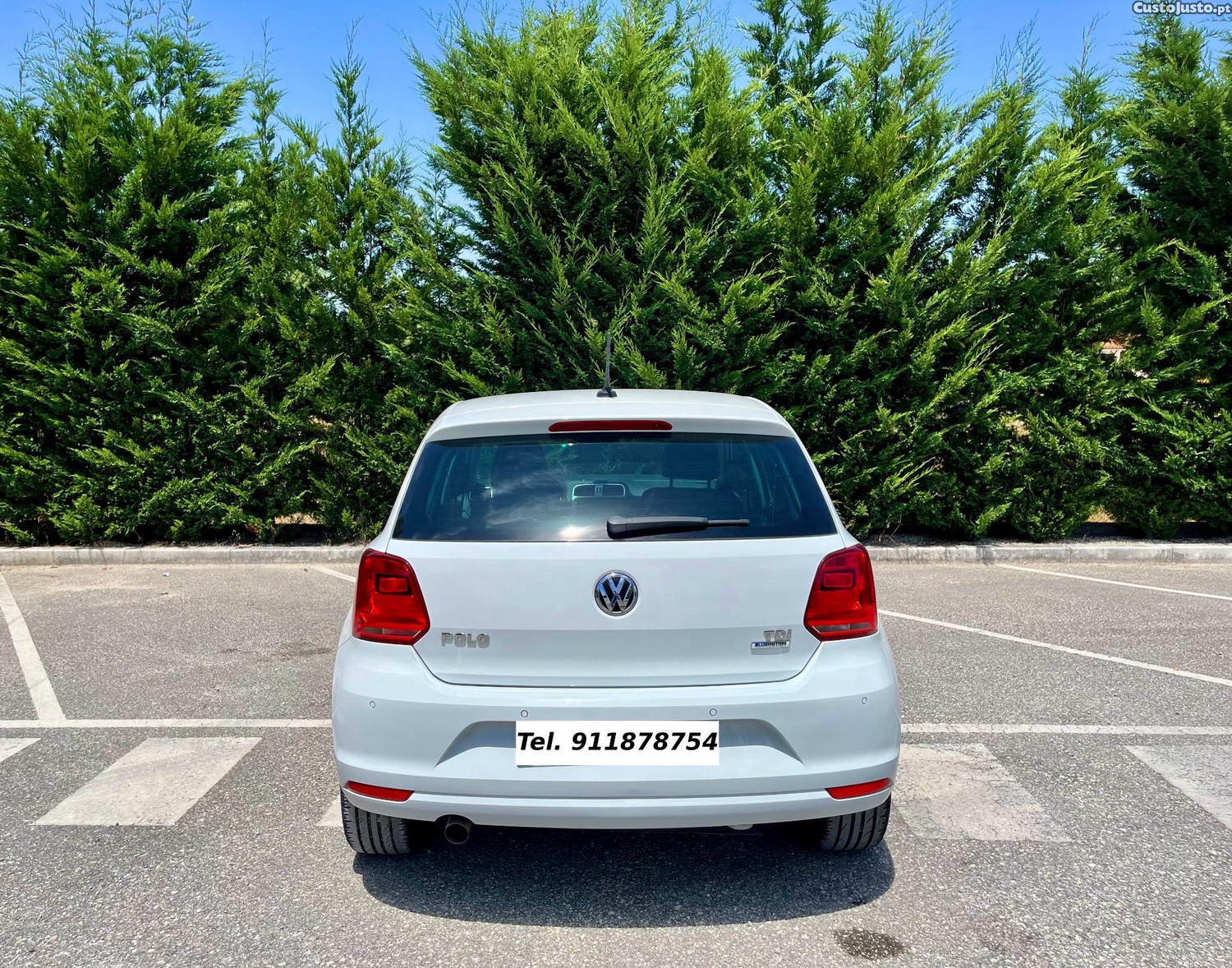 Volkswagen Polo 1.4 TDi BlueMotion 120.000km — fotografia 8