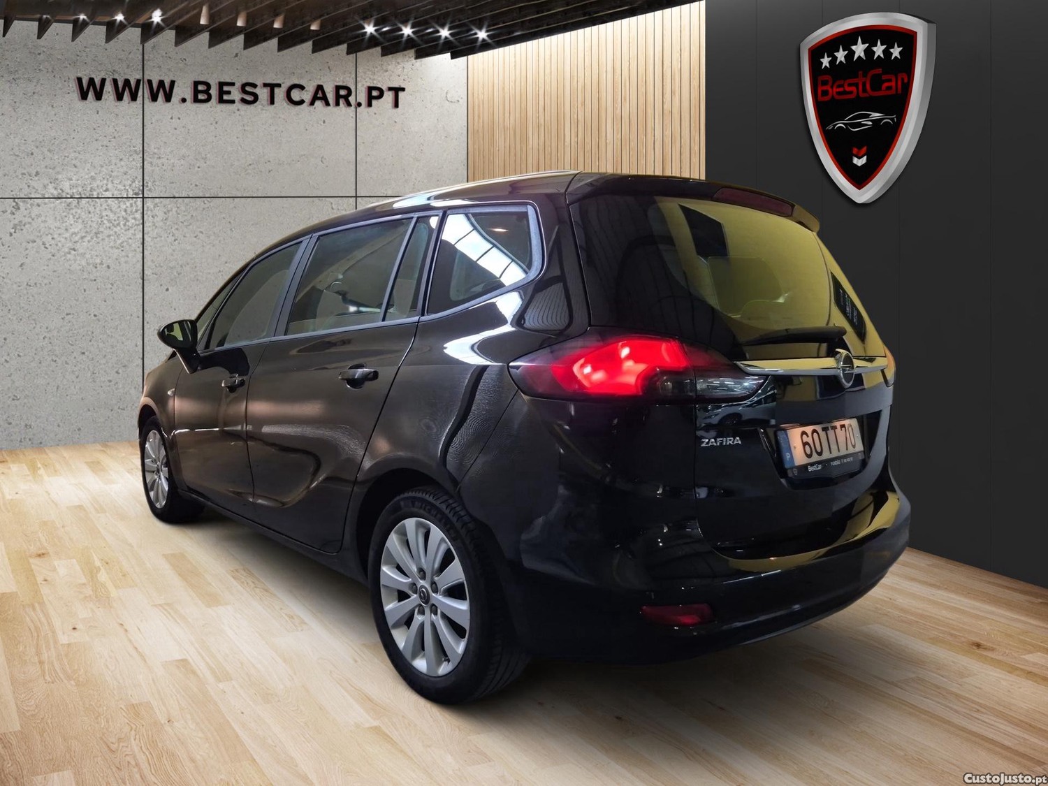 Opel Zafira 1.6 CDTI — fotografia 10