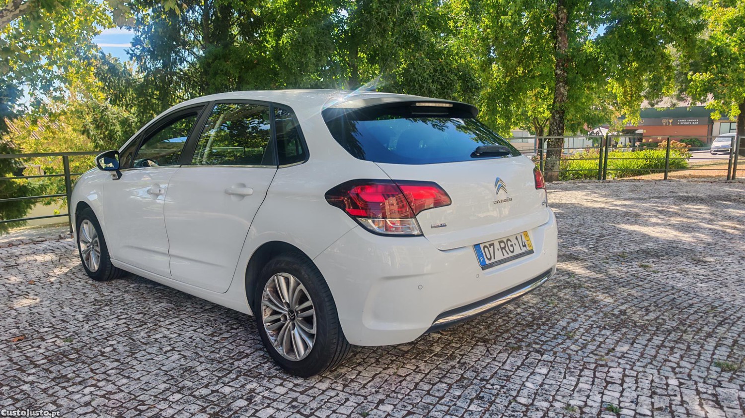 Citroën C4 1.6 HDI GPS 109km  Nacional Troco - 16 — photo 3
