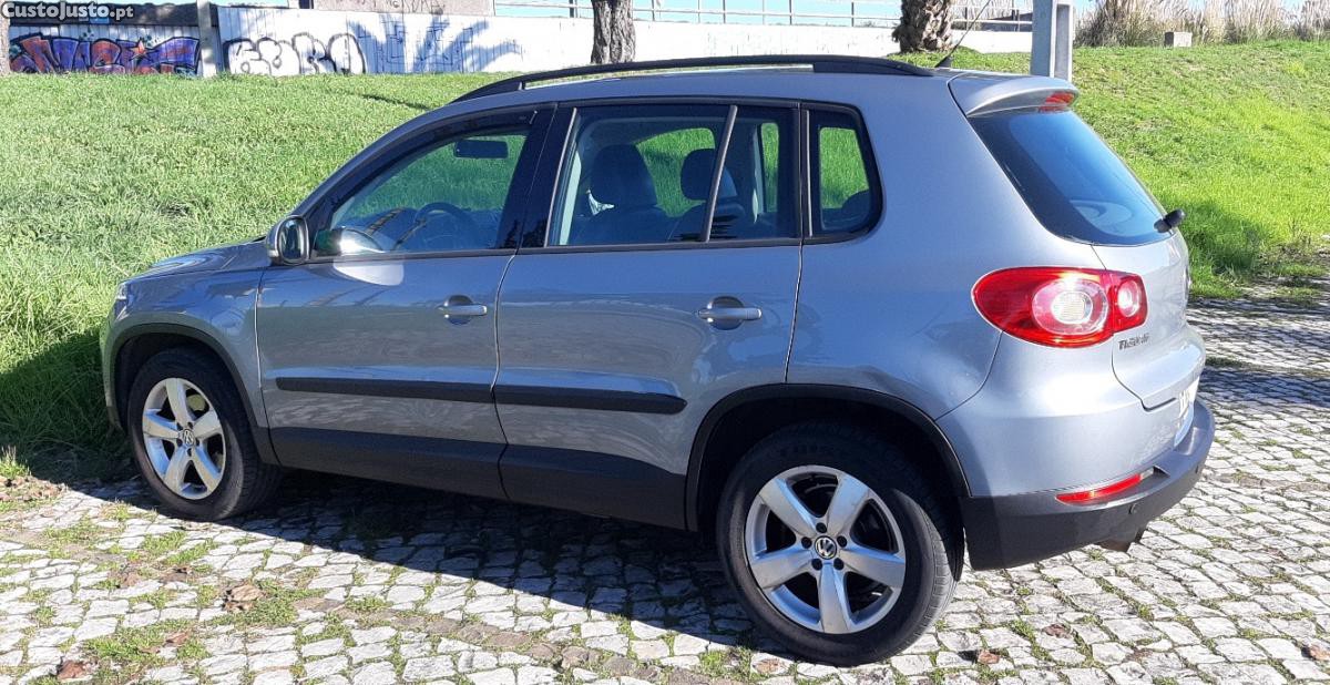 VW Tiguan VW Tiguan 2.0 TDI 140cv 4Motion (4x4) - 08 foto 5