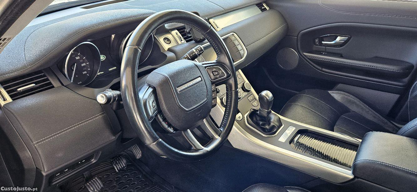 Land Rover Evoque SE Dynamic — fotografia 5