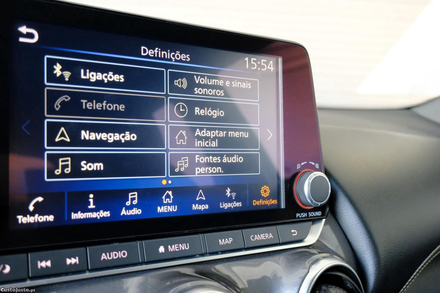 Nissan Juke 1.0 DIG-T N-Connecta NAV. DCT — fotografia 4