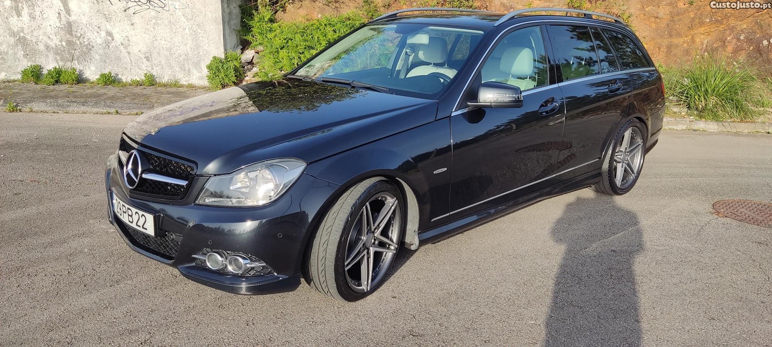 Mercedes-Benz C 220 Pack AMG Advangarde - 11 foto 2