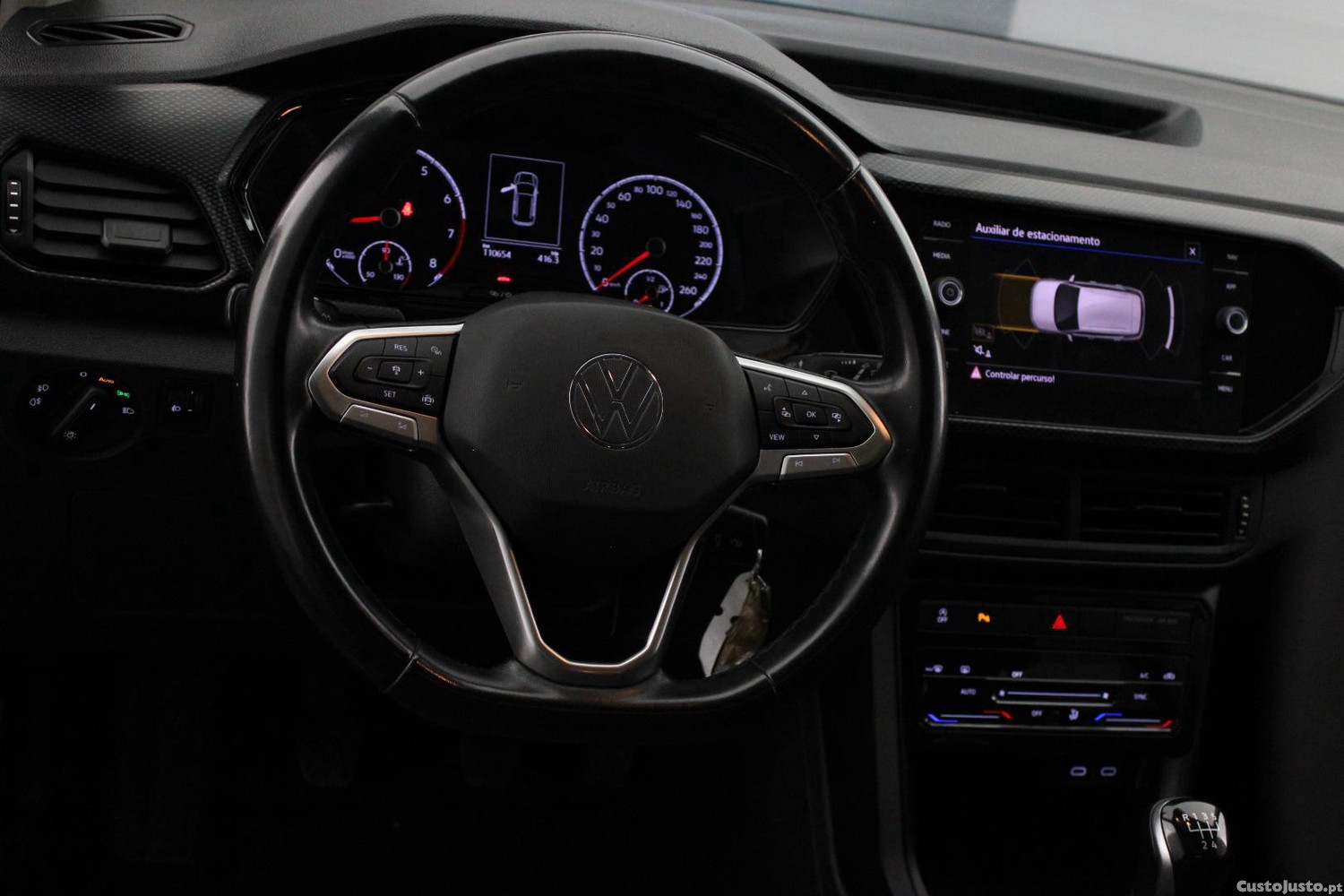 Volkswagen T-Cross 1.0 TSI LIFE — fotografia 5