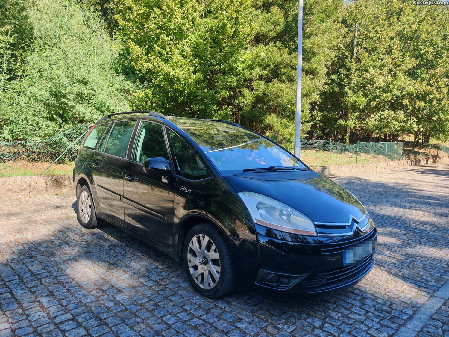 Citroën C4 Grand Picasso 1.6 HDI Caixa Auto 7 lug. 1 donoTroco - 10 foto 2