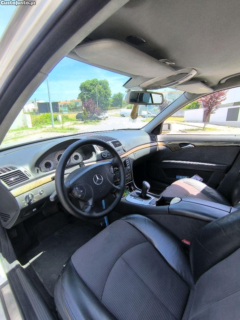 Mercedes-Benz E 220 avangarde — fotografia 3