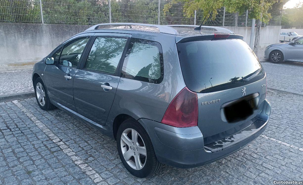 Peugeot 307 SW 1.6 HDI 2005 — photo 4