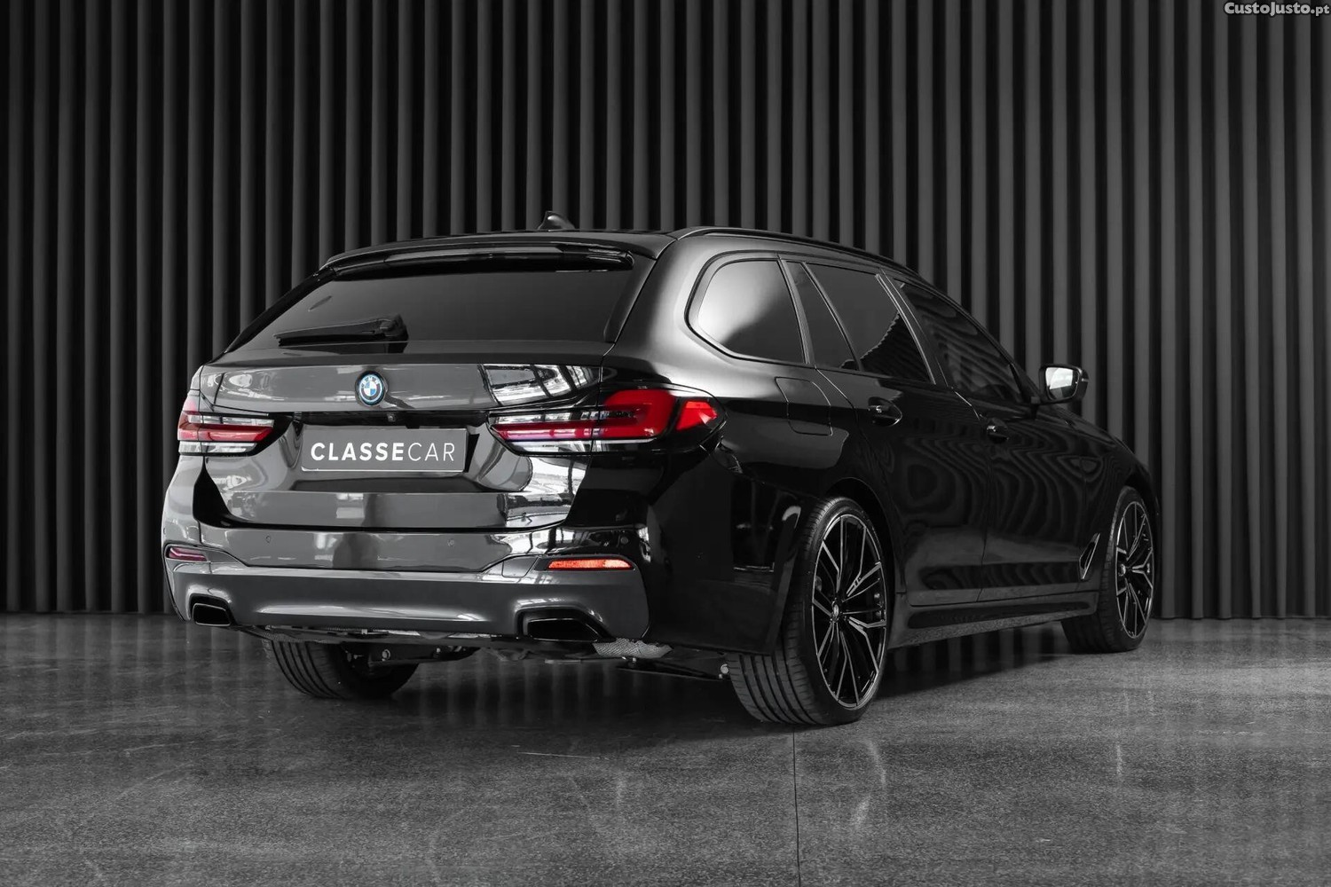 BMW 520 e Pack M — fotografia 23