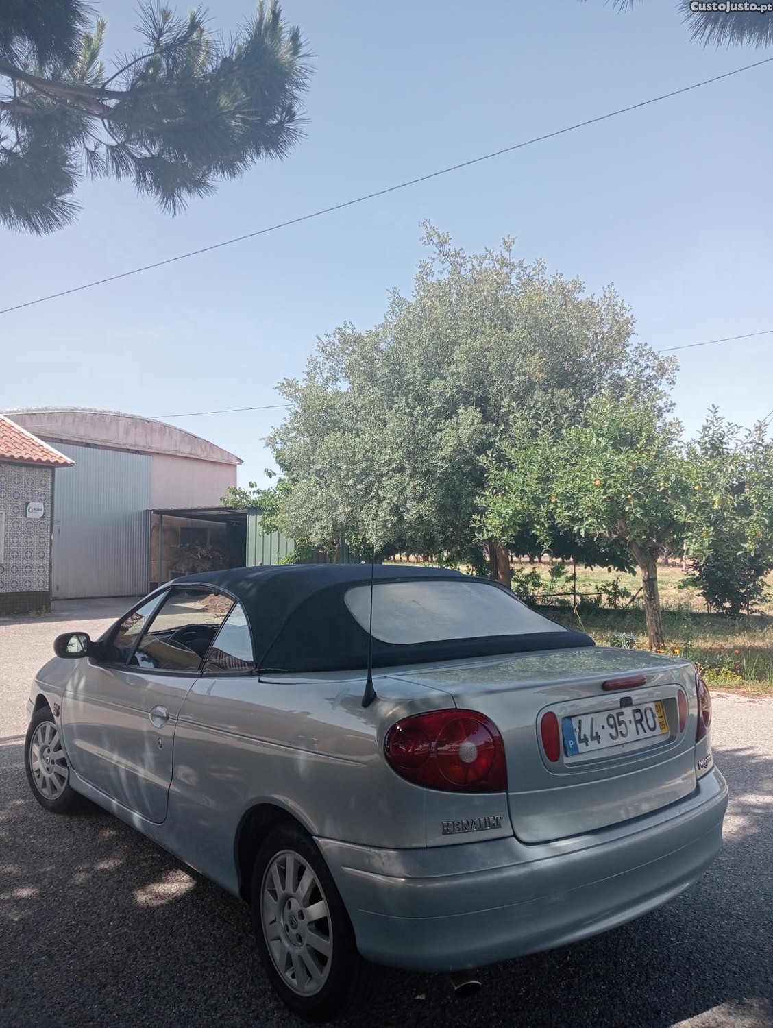 Renault Mégane Cabrio 1.4 16V — fotografia 3