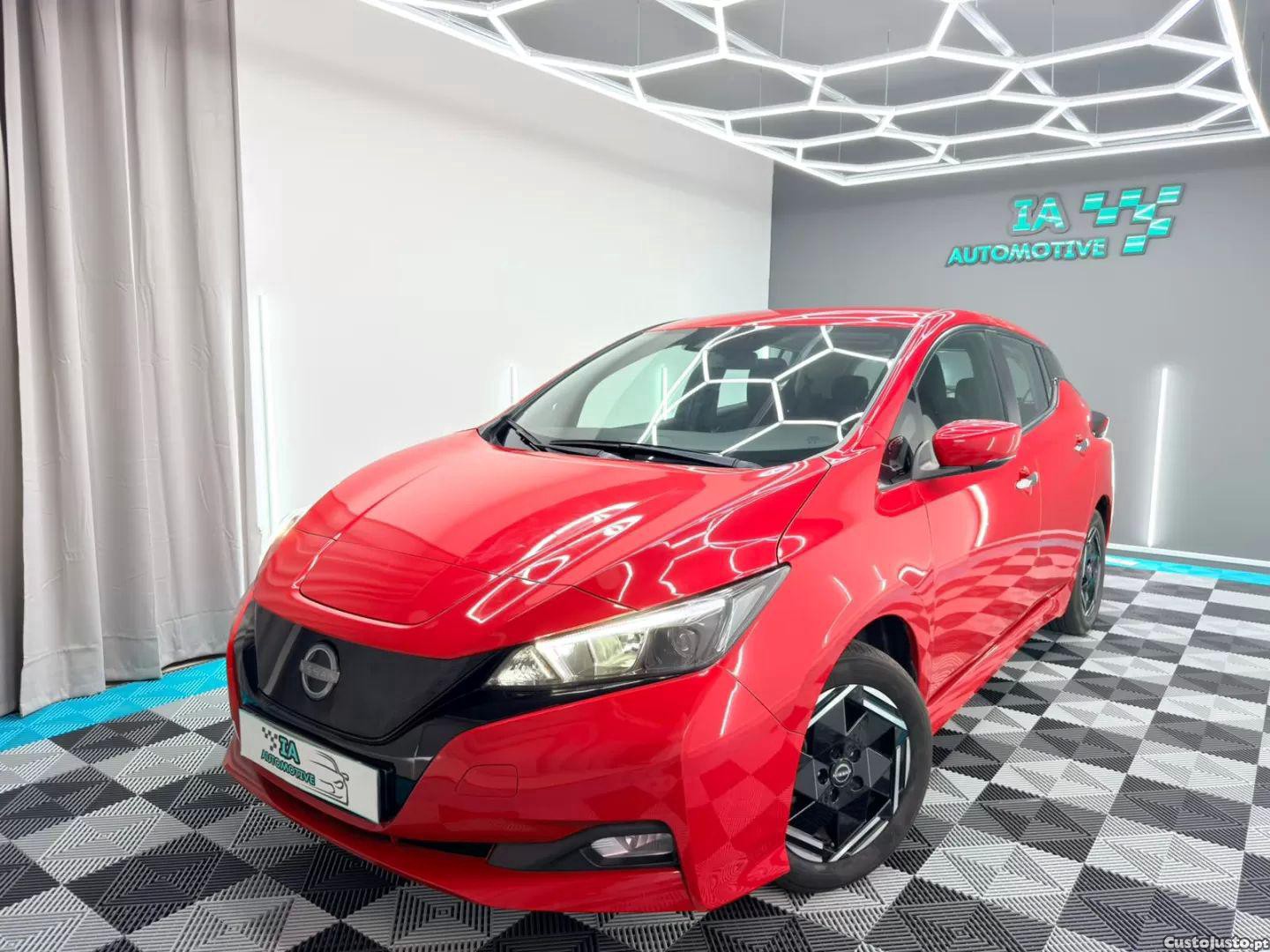 Nissan Leaf Visia - 23