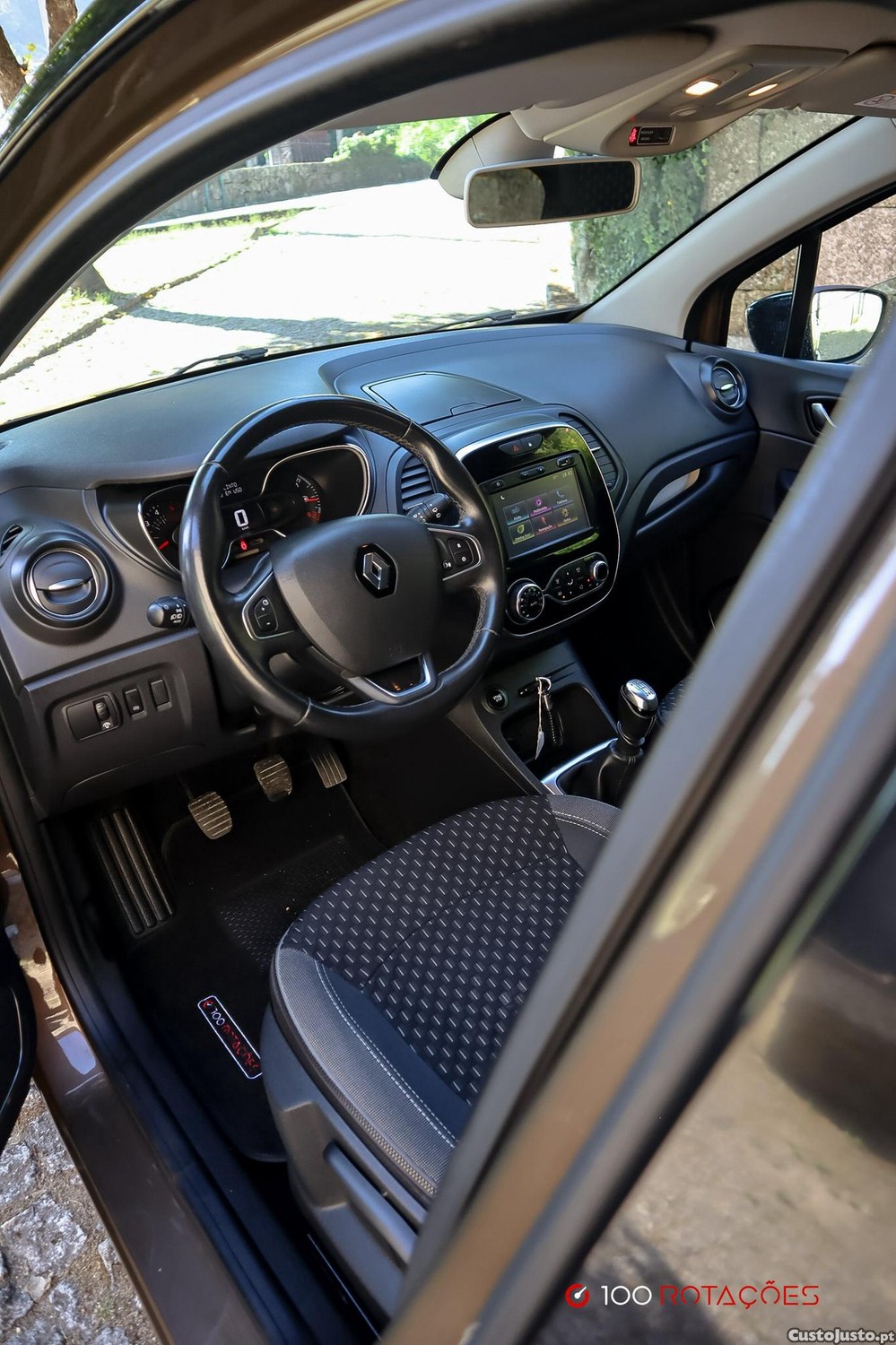 Renault Captur 1.5 DCI Exclusive - 110CV - Restyling - Desde 195Eur/ Mês - 17 — photo 5