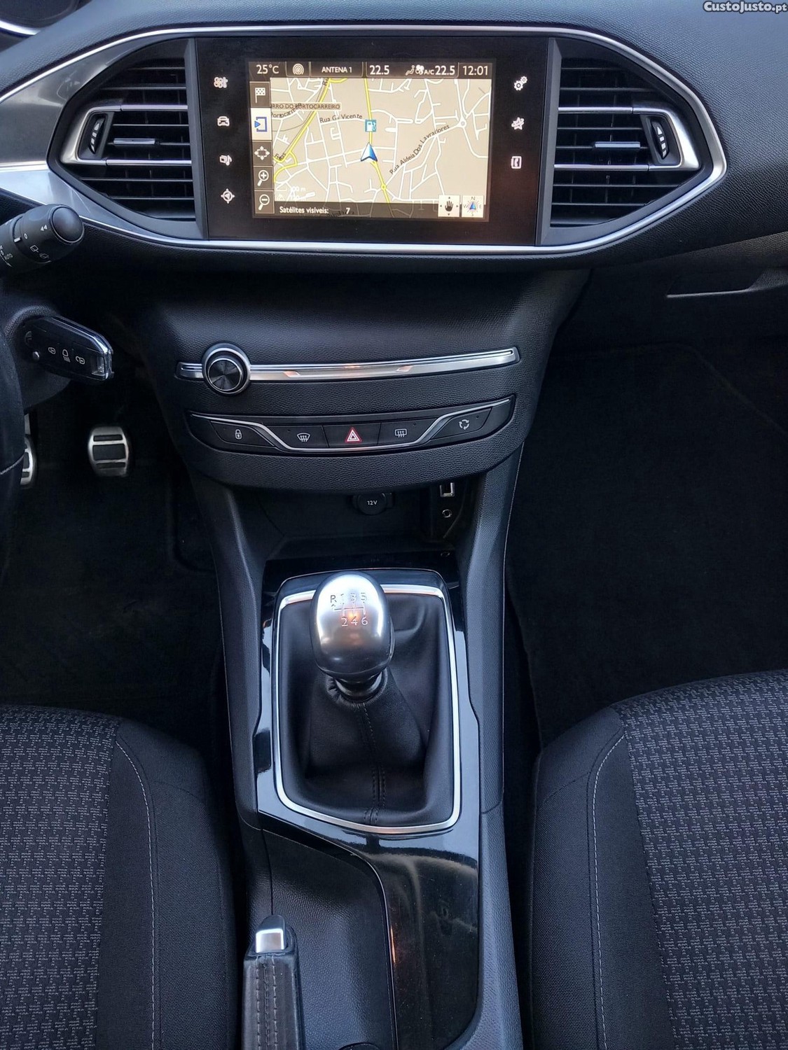 Peugeot 308 SW 1.6 BlueHDi Allure — fotografia 5