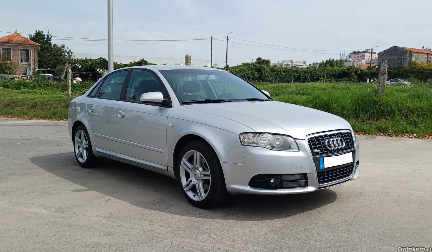 Audi A4 2.0 TDI S-LINE 170 CV - NACIONAL - 210000 KM — fotografia 11