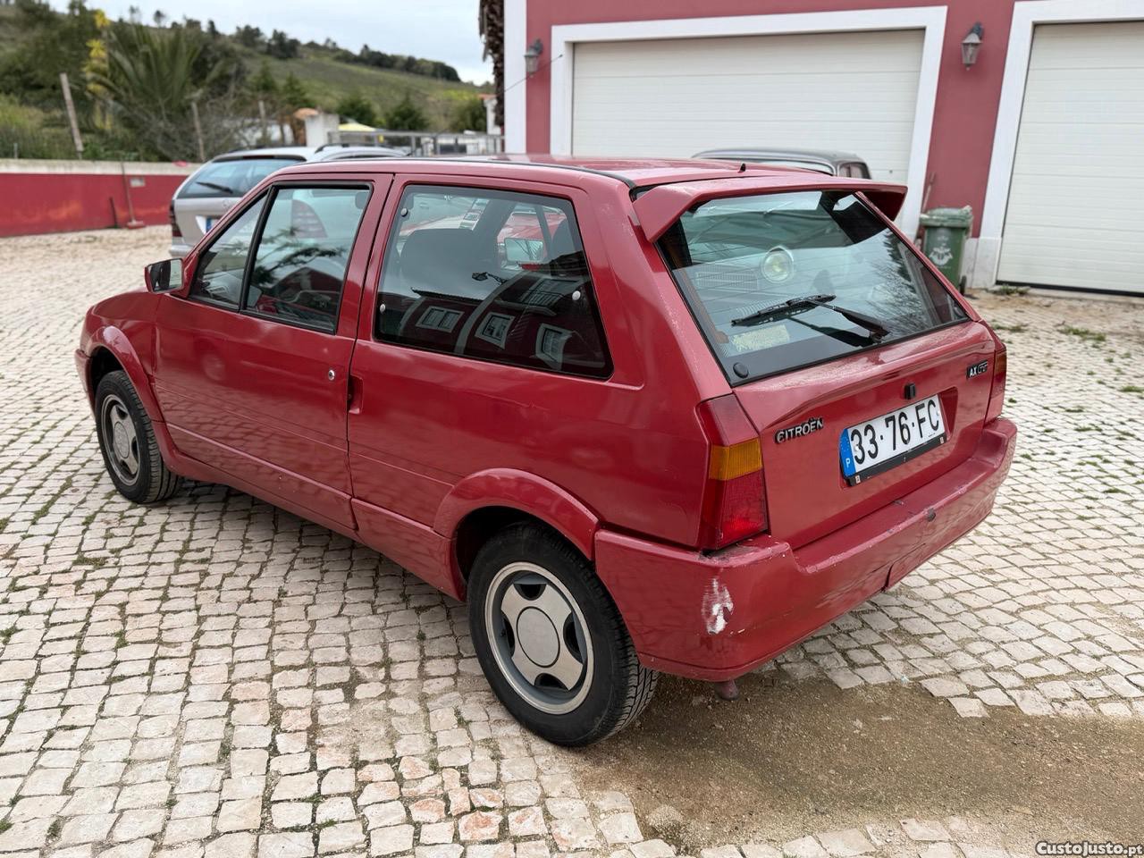 Citroën AX GT — fotografia 9