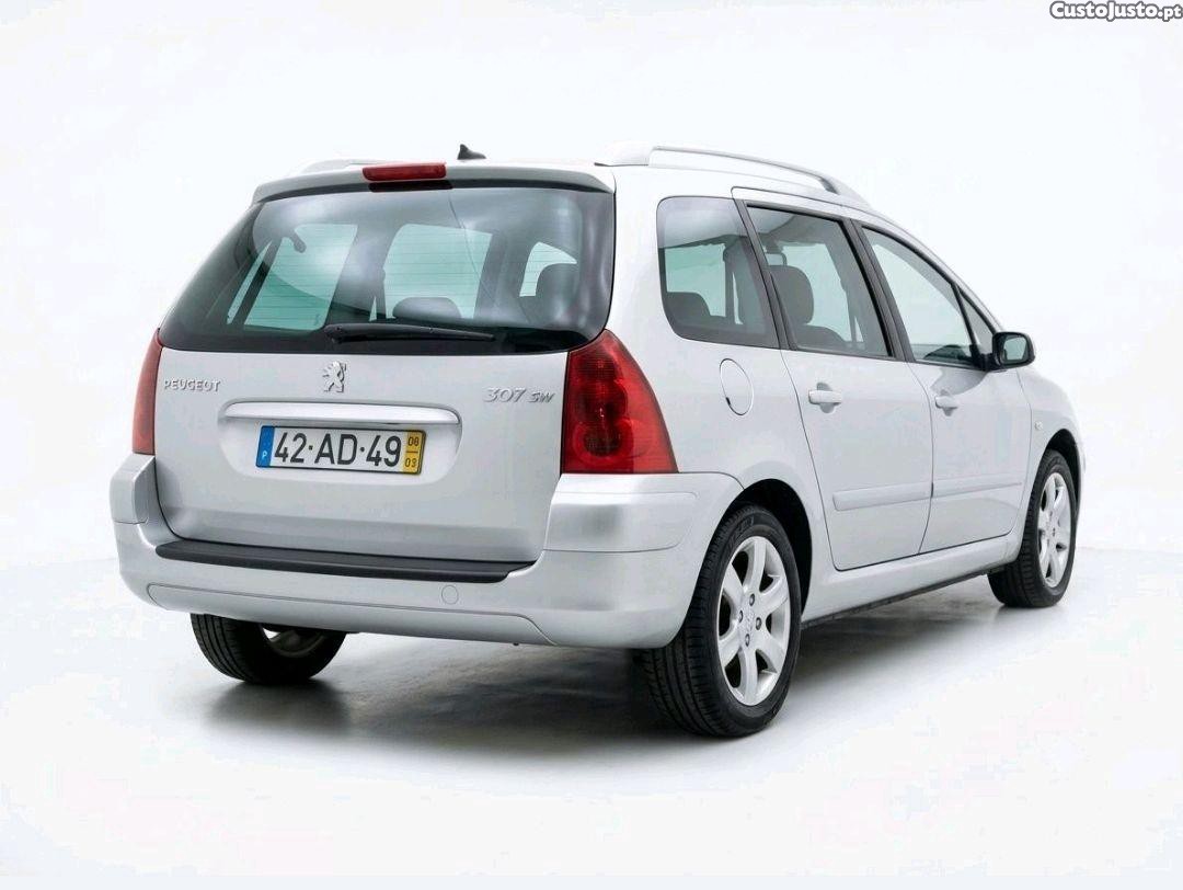 Peugeot 307 1.6 HDI SW 178000km - 05 foto 2