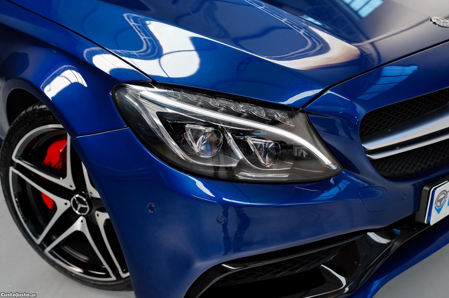 Mercedes-Benz C 63 AMG S - 18 — photo 3
