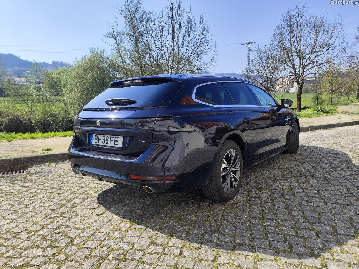 Peugeot 508 225 e-EAT8 Allure Pack — fotografia 6