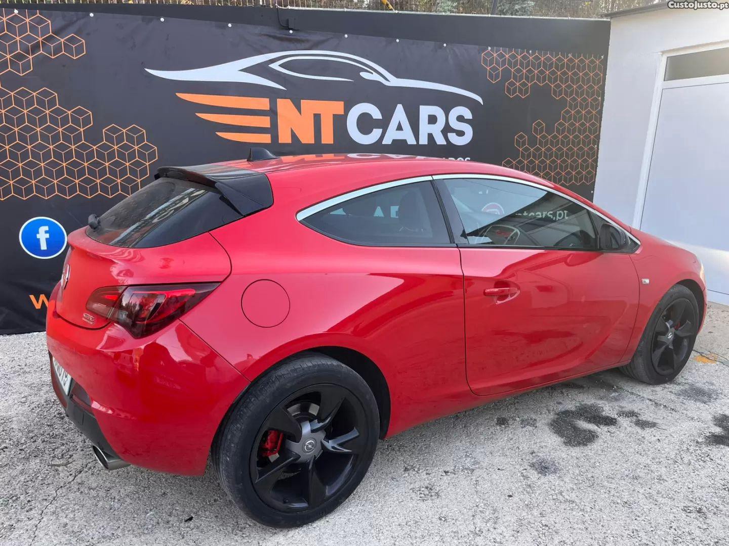 Opel Astra Gtc 2.0 cdti sport — photo 4