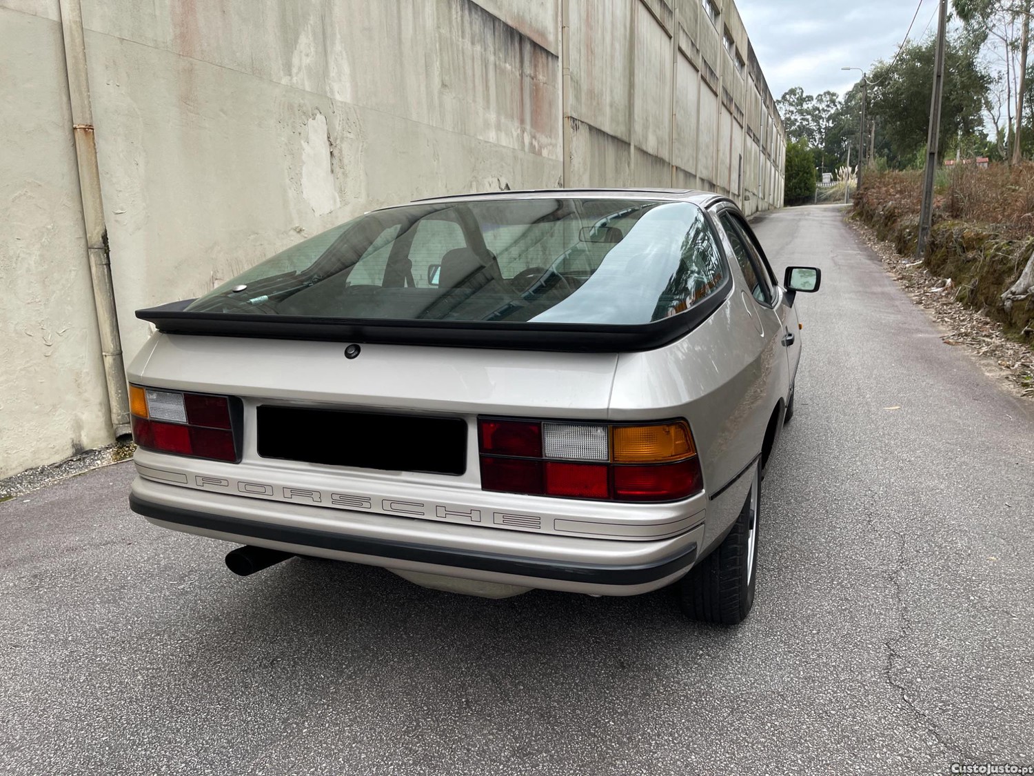 Porsche 924 2.0 Targa Clássico Certificado de interesse histórico — fotografia 4