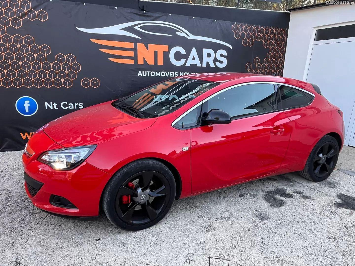 Opel Astra Gtc 2.0 cdti sport — photo 2