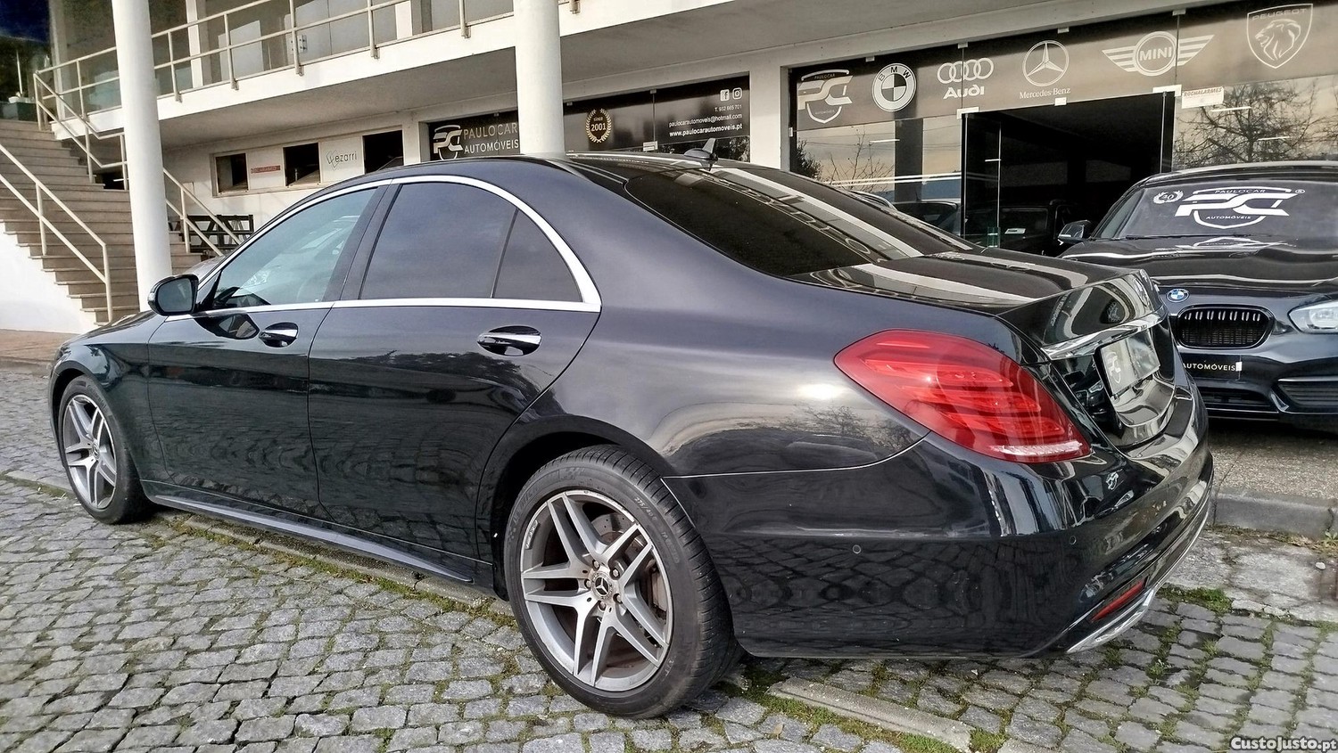 Mercedes-Benz S 300 BlueTEC Hybrid Pack AMG — fotografia 21