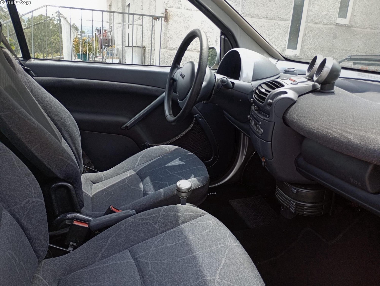 Smart Fortwo Passion ou troco — fotografia 3