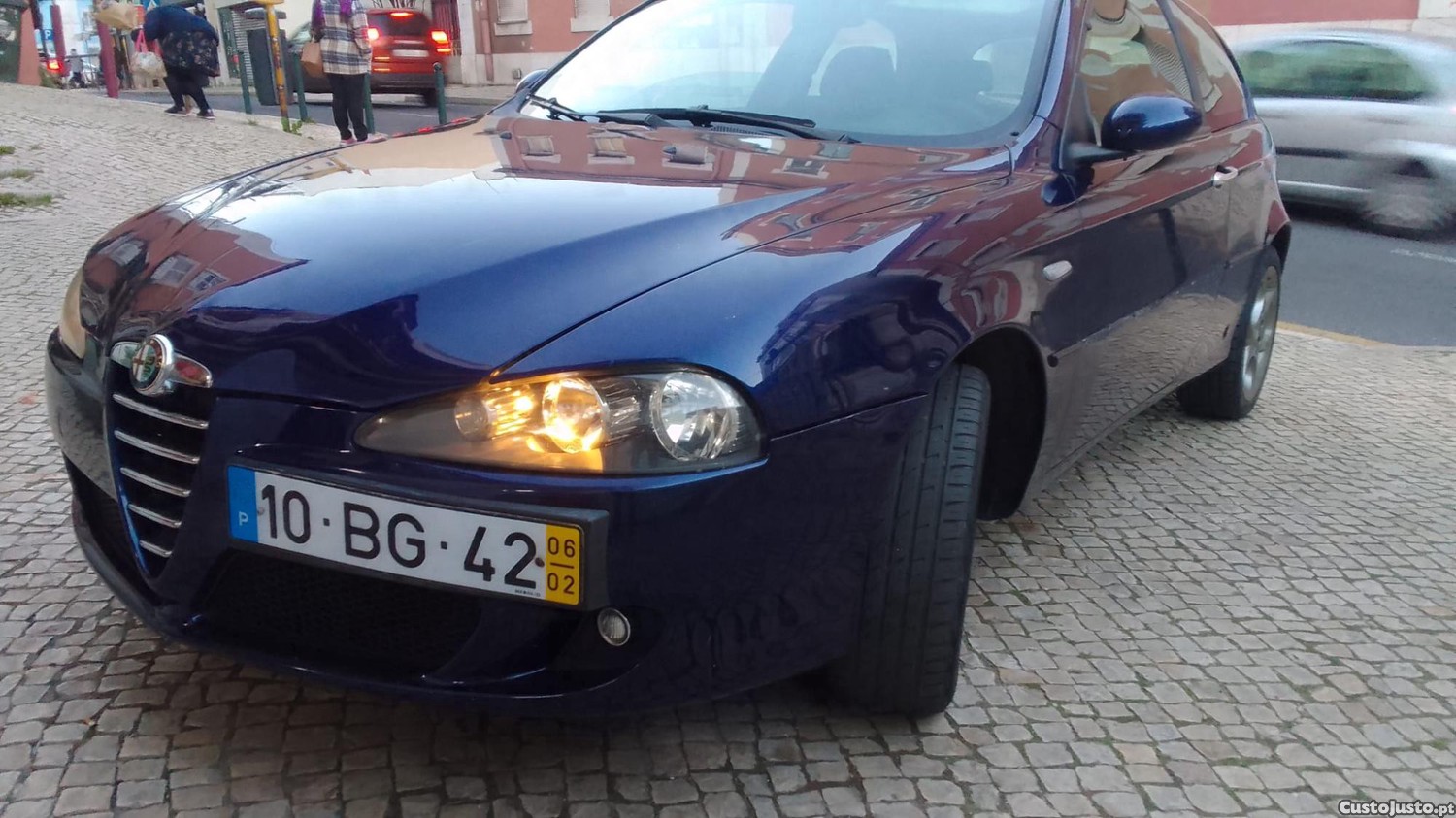 Alfa Romeo 147 Versão 1.9 JTDm 150 CV caixa manual de 6v ano 2006 sport 261.000km — photo 4