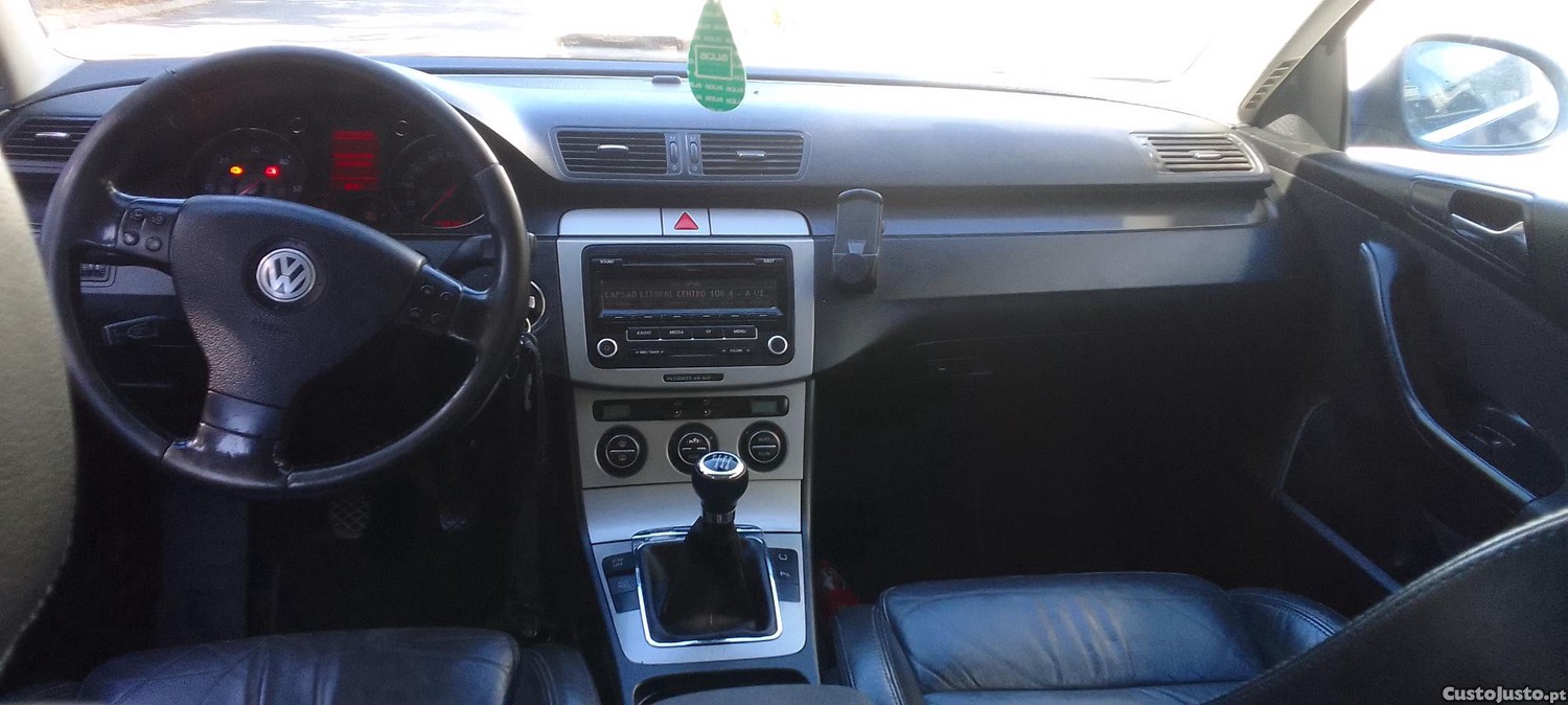 VW Passat Vw Passat 2.0 TDI 140 CV caixa de 6 ano 2007 selo barato - 07 foto 4