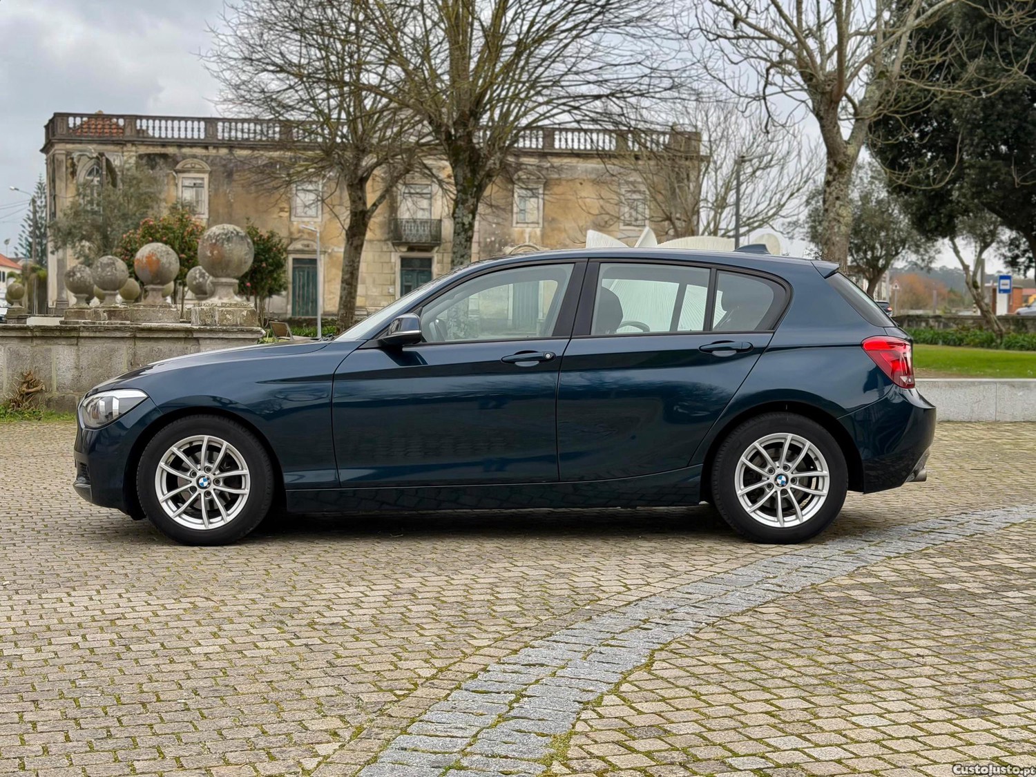 BMW 116 d EfficientDynamics Edition — fotografia 10
