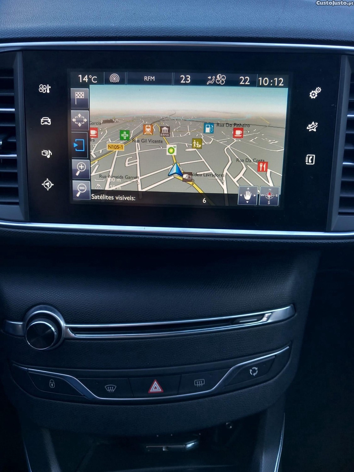 Peugeot 308 SW 2.0 HDi Active — fotografia 9